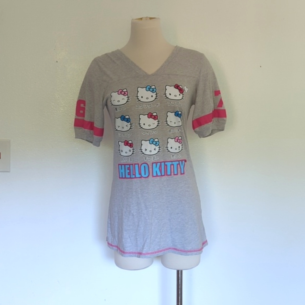 Y2K Sanrio Hello Kitty Days of the Week Pajama Top Dress